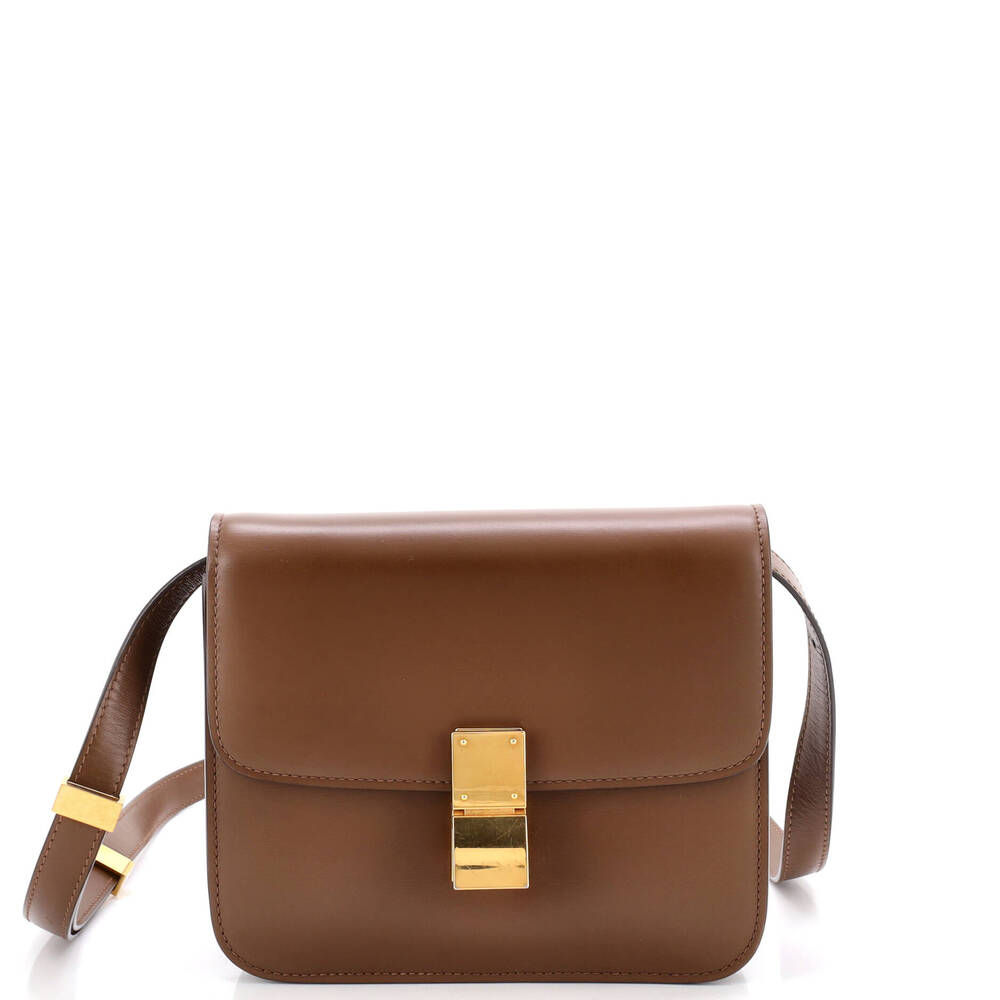 Celine Classic Box Bag Smooth Leather #261980C11B